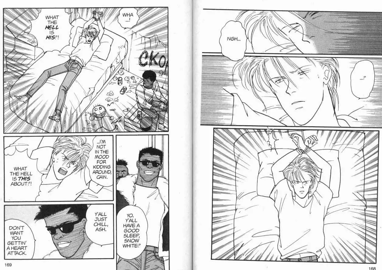 Banana Fish Chapter 14 34